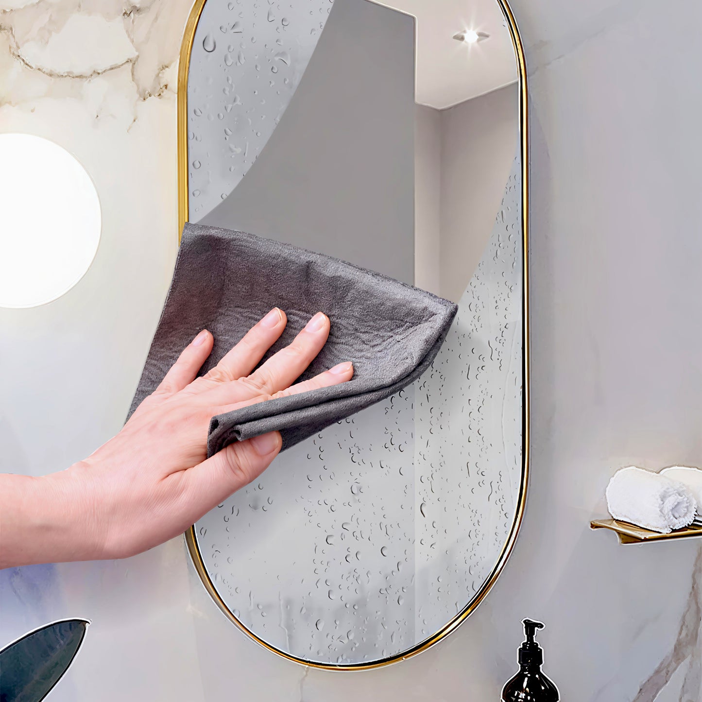 Ultra Absorbent Magic Cleaning Cloth 🧼✨(Buy 5 Get 5 Free🔥🔥)