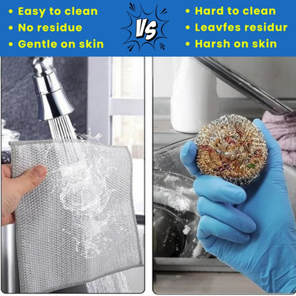 Non-Scratch Dish Wash Washing Cloth