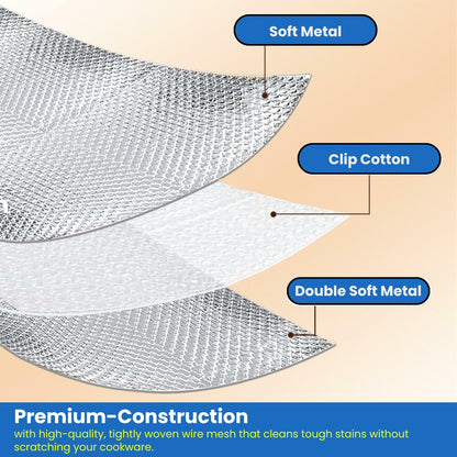 Non-Scratch Dish Wash Washing Cloth