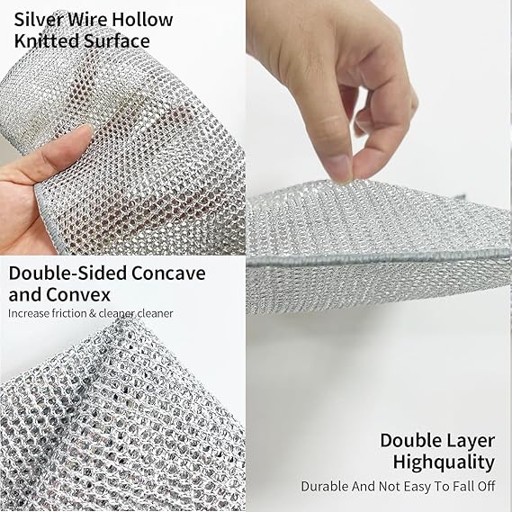 Non-Scratch Dish Wash Washing Cloth