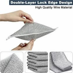 Non-Scratch Dish Wash Washing Cloth